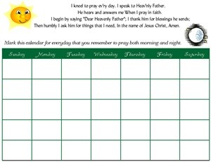 Prayer Tracker